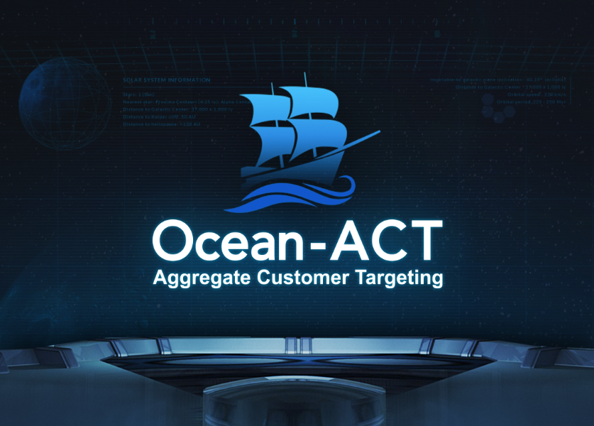 Ocean-ACT(통합 고객 타게팅)