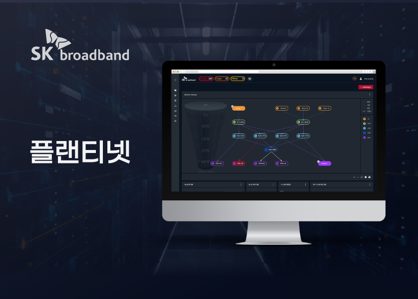 SK브로드밴드 플랜티넷
